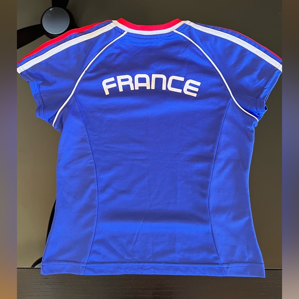 adidas Blue France Women's Jersey